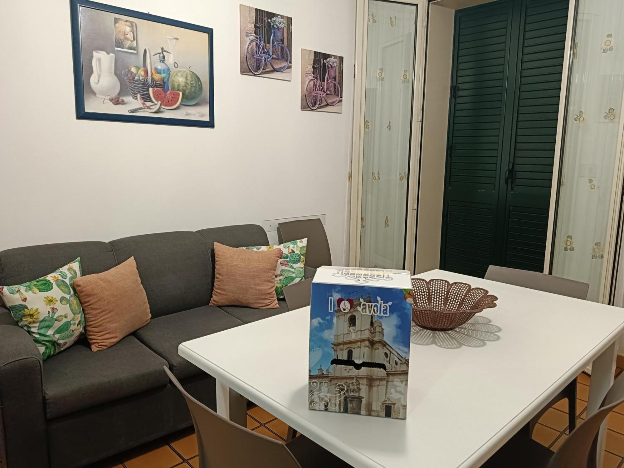 Krizia Mare Apartment อาโวลา ภายนอก รูปภาพ