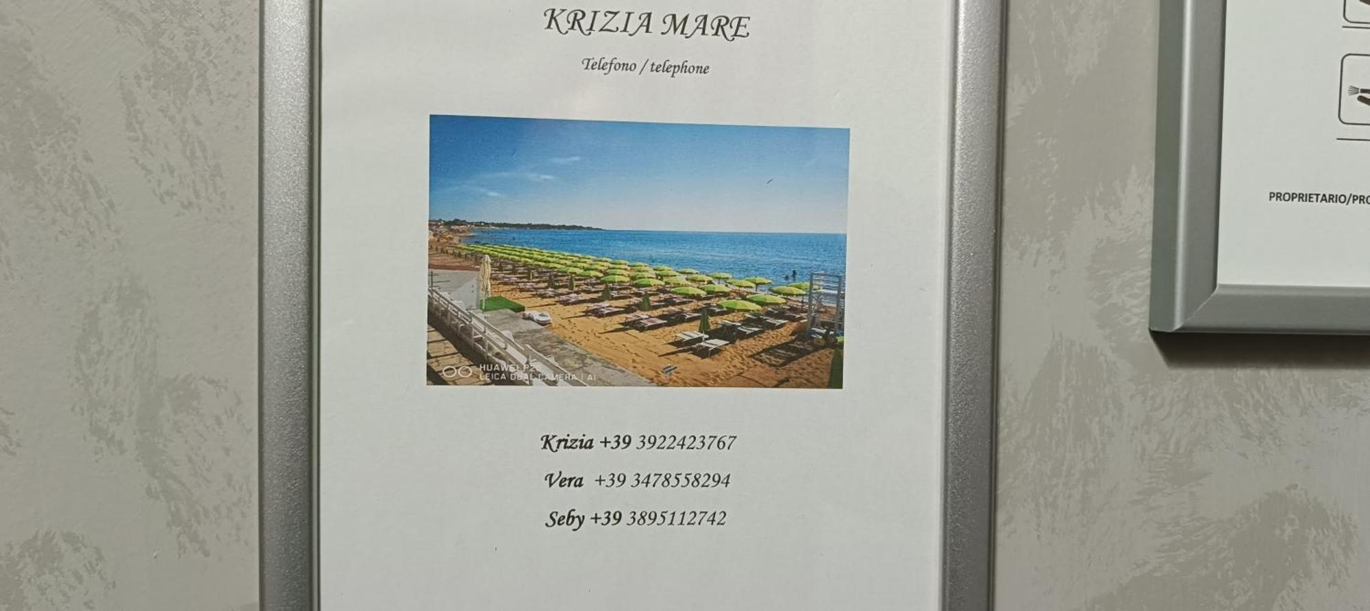 Krizia Mare Apartment อาโวลา ภายนอก รูปภาพ